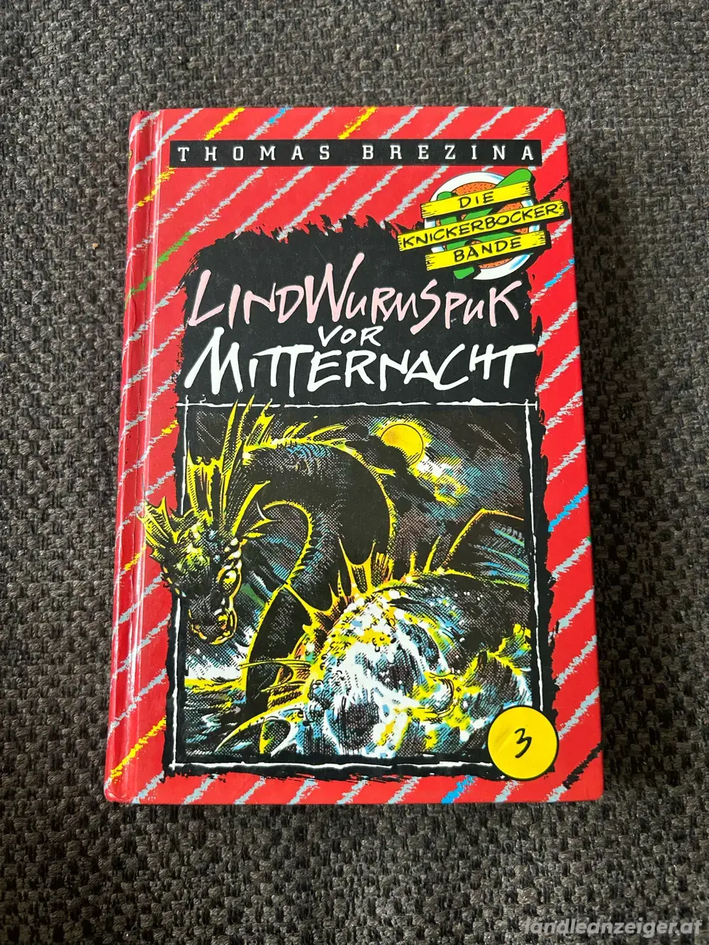 Lindwurmspuk vor Mitternacht, Thomas Brezina Lindwurmspuk vor Mitternacht, Thomas Brezina