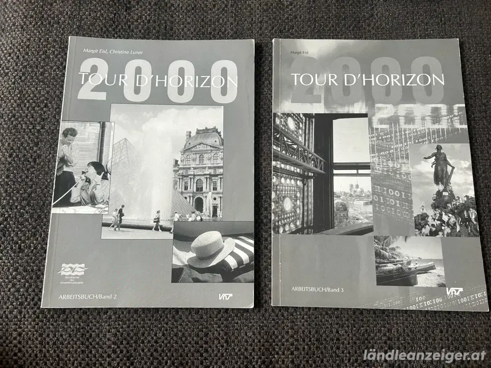Tour d'Horizon, 2 Arbeitsbücher Tour d'Horizon, 2 Arbeitsbücher