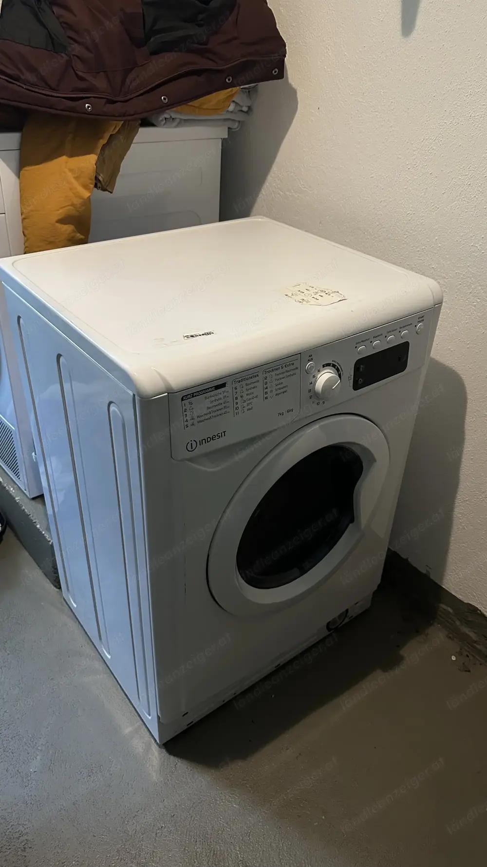 Indesit Waschtrockner 7kg 6kg - 100 VB Indesit Waschtrockner 7kg 6kg - 100 VB