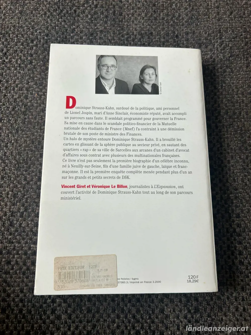 Les vies cachées de DSK, Vincent Giret Les vies cachées de DSK, Vincent Giret