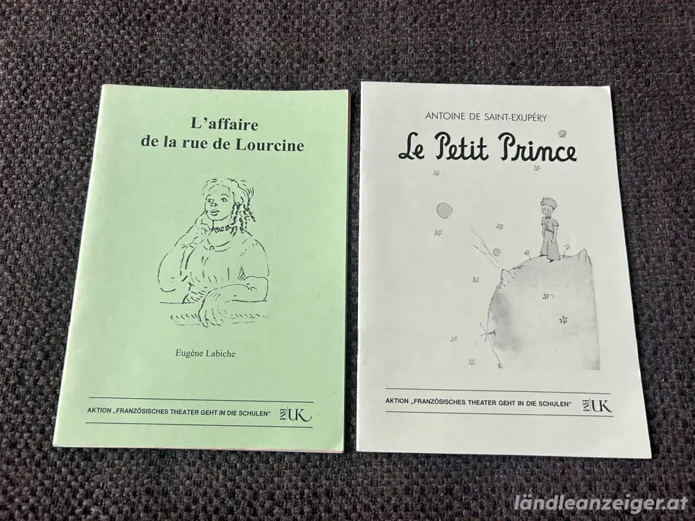 2 französische Hefte 2 französische Hefte