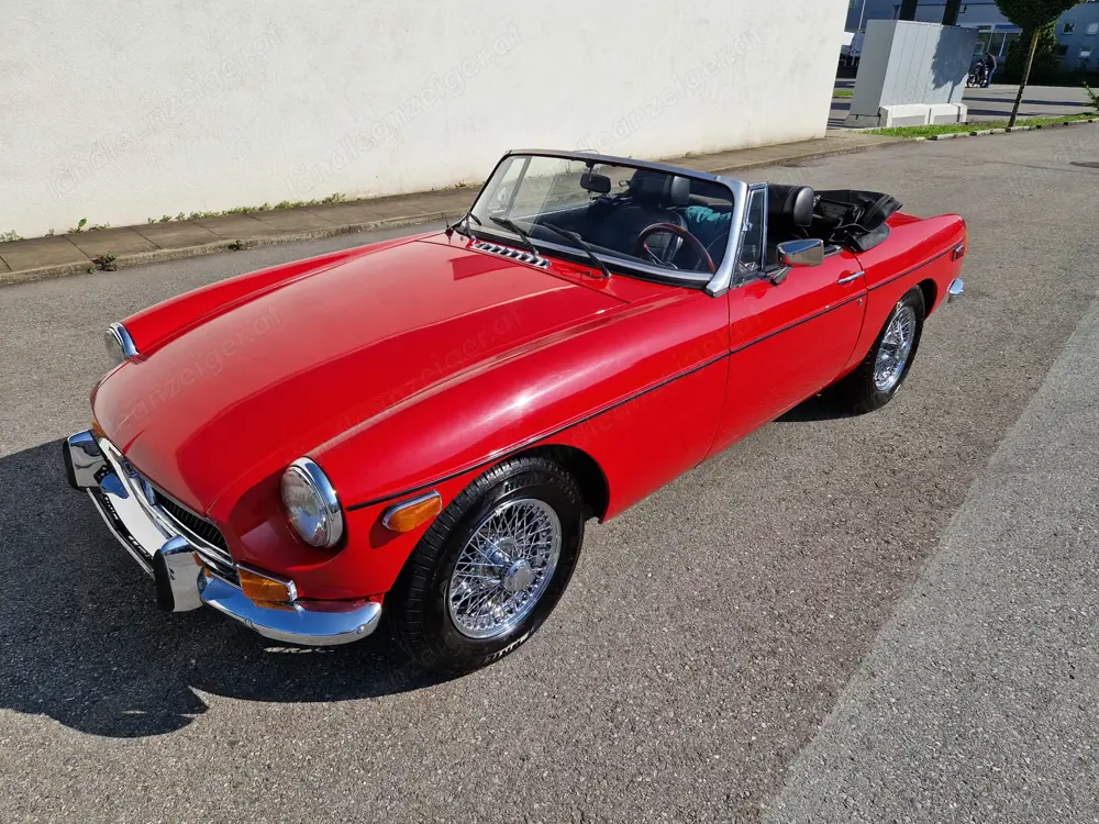 MG MGB Cabrio Oldtimer von 1974 MG MGB Cabrio Oldtimer von 1974