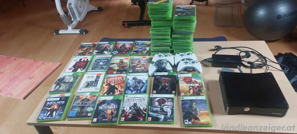 Xbox 360 zu verkaufen Xbox 360 zu verkaufen