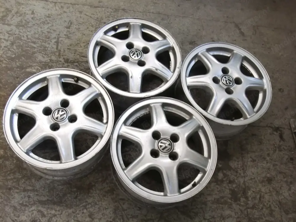 4 x BBS Alufelgen für VW Golf,Polo,Seat,Skoda 4 x BBS Alufelgen für VW Golf,Polo,Seat,Skoda