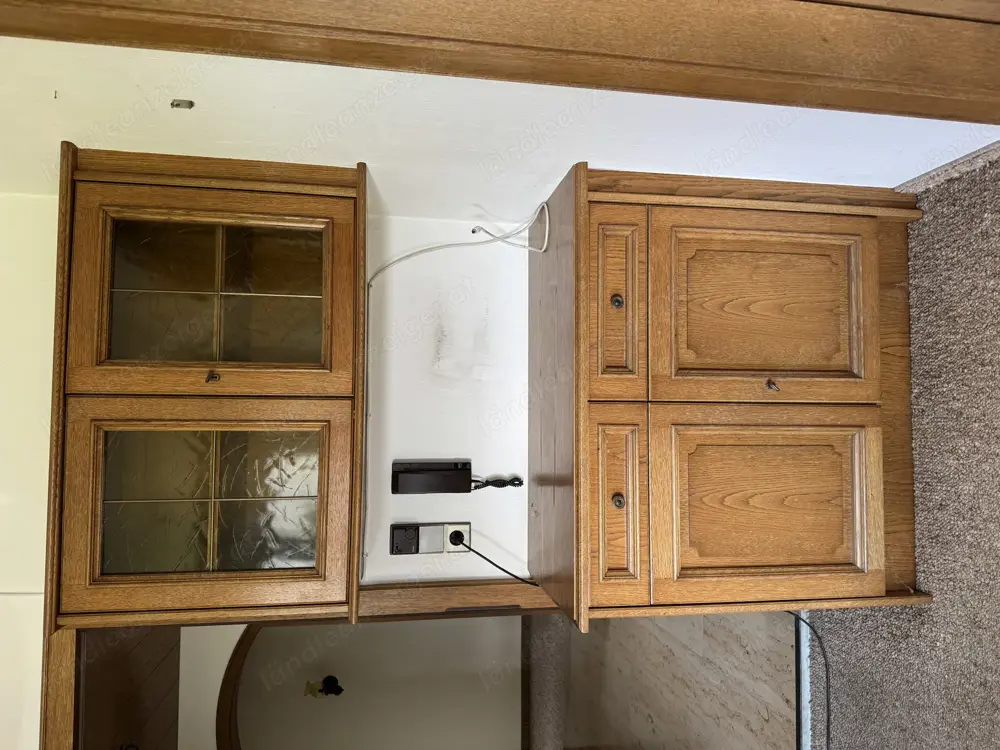 Hängeschrank mit Unterschrank Hängeschrank mit Unterschrank