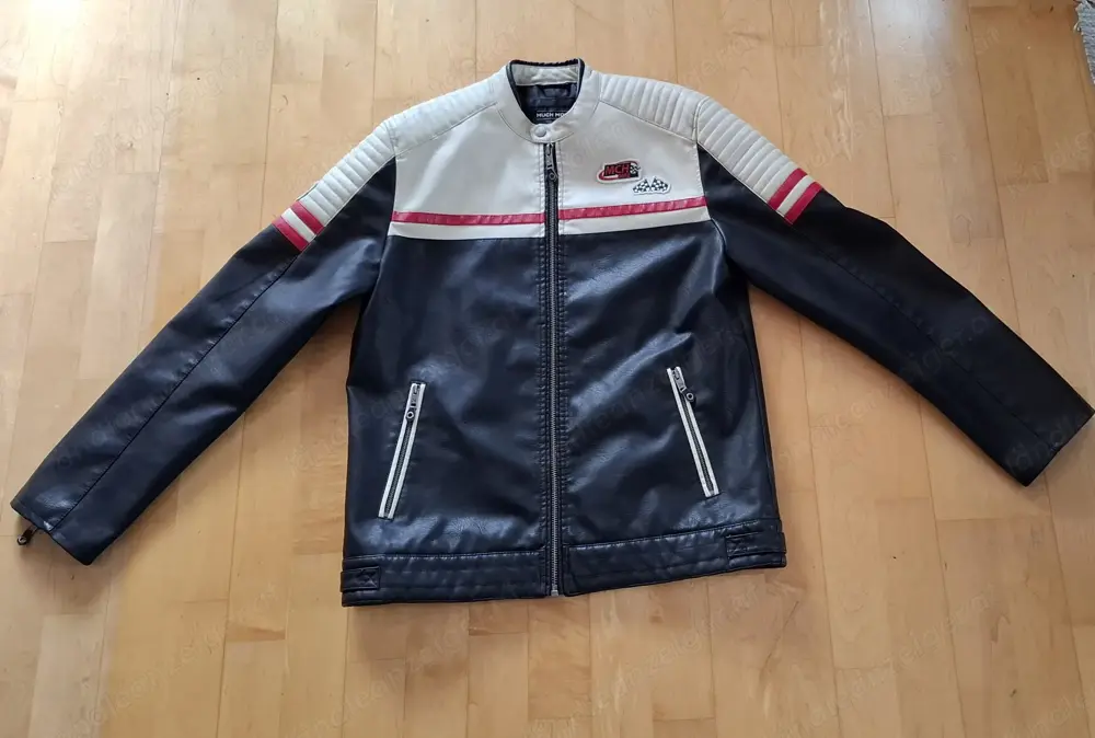 Sportliche Herrenjacke in Lederoptik Sportliche Herrenjacke in Lederoptik