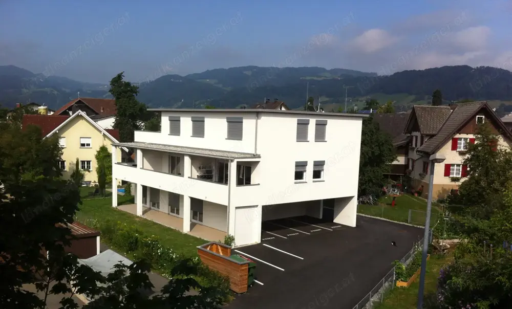 2 Zimmer Wohnung 39m  in Kleinwohnanlage in Lustenau