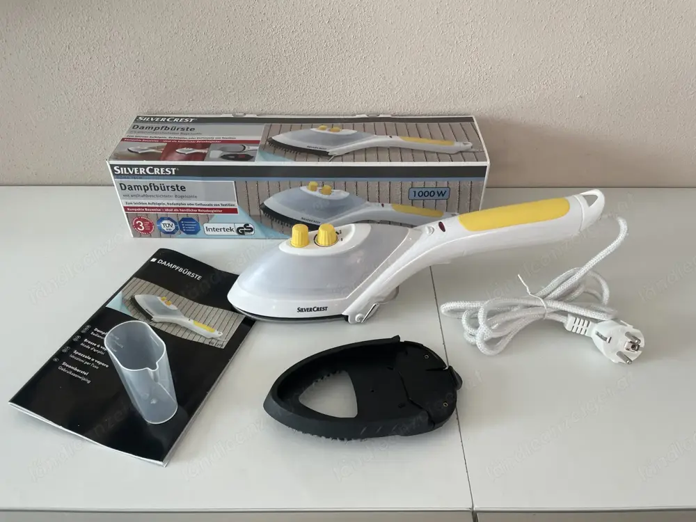 Dampfbürste - Dampfbügelbürste 1000W