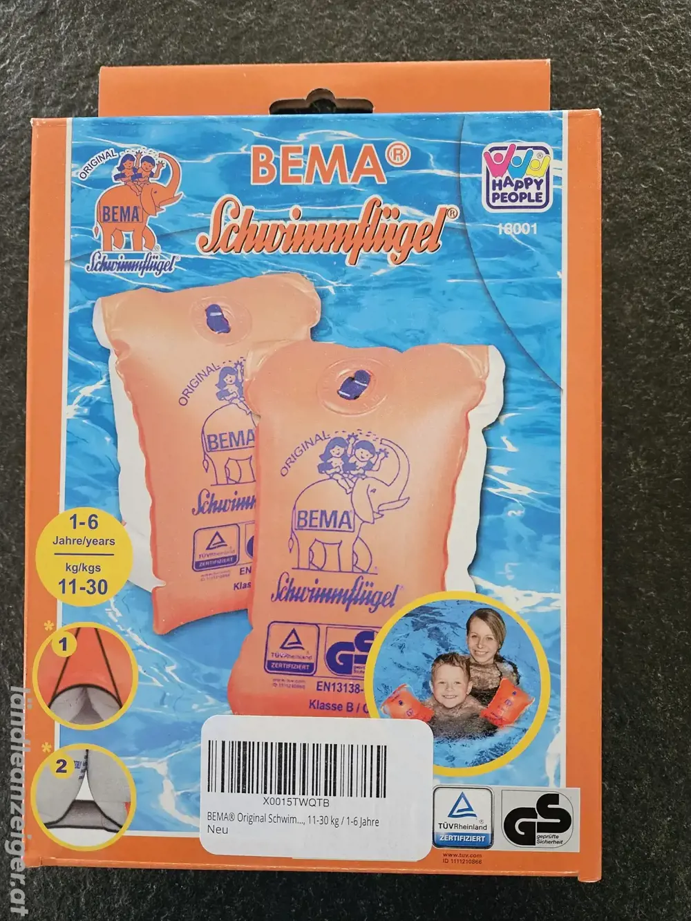 BEMA Schwimmflügel