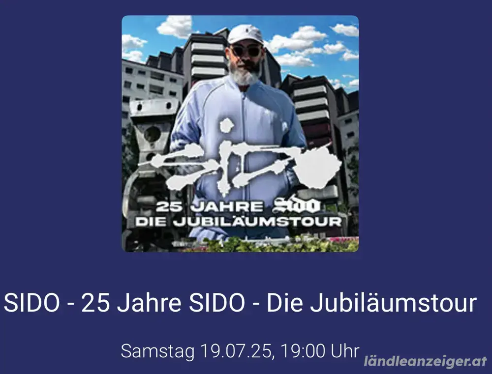 Sido - 25 Jahre Sido - 25 Jahre