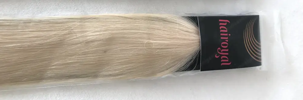 50 Stück Bonding EXTENSIONS für deine Haarverdichtung oder Echthaar-Haarverlängerung 