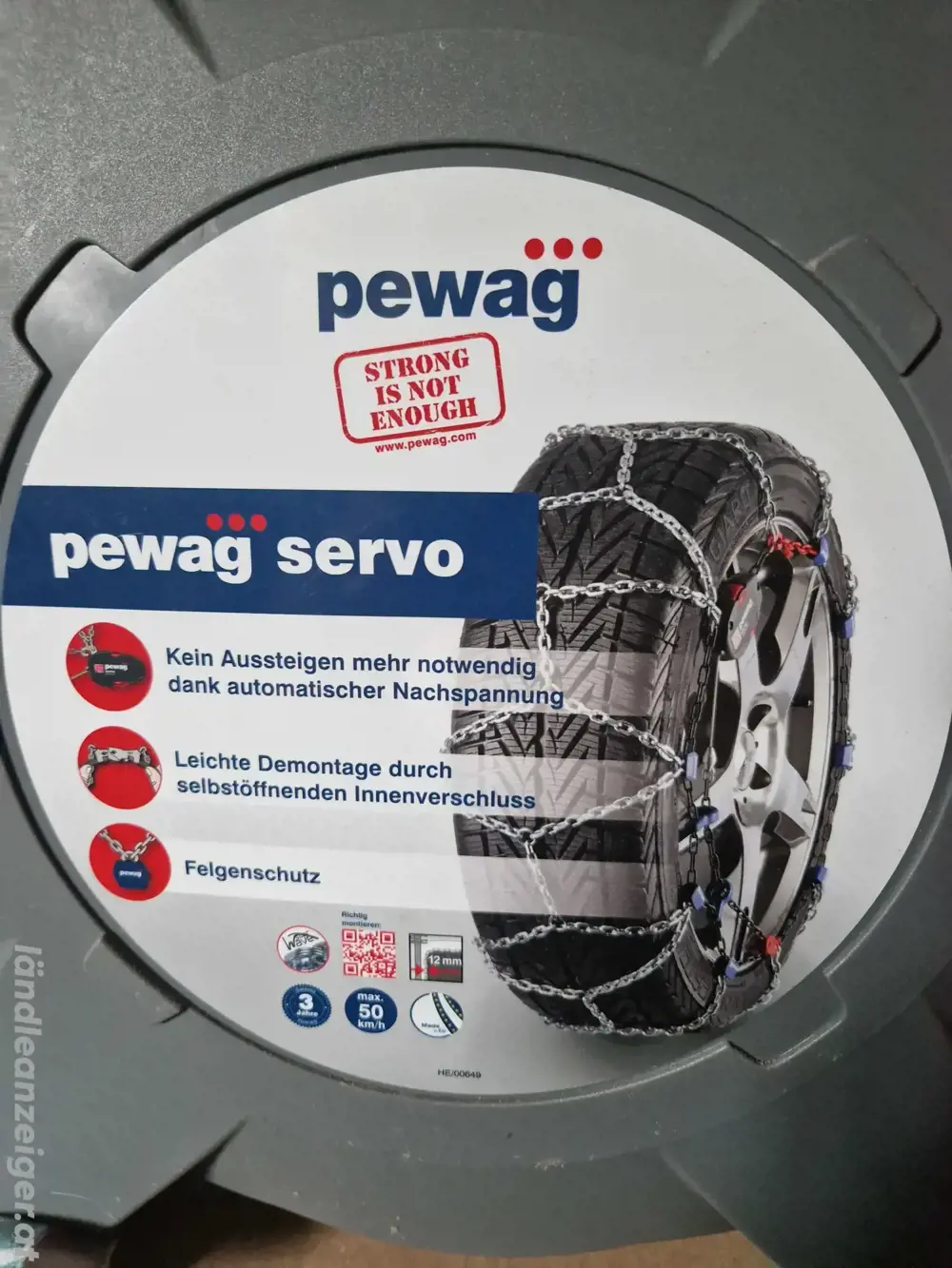 Selbstspannende Schneeketten Selbstspannende Schneeketten