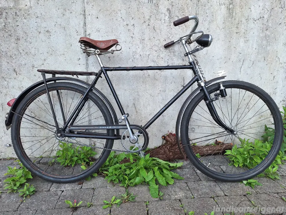 Fahrrad Adler Retro, Oldtimer Fahrrad Adler Retro, Oldtimer