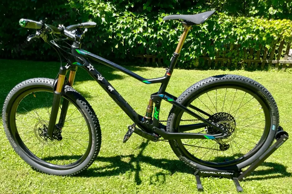 Scott Spark RC 700 Ultimate Carbon HighEnd CrossCountry