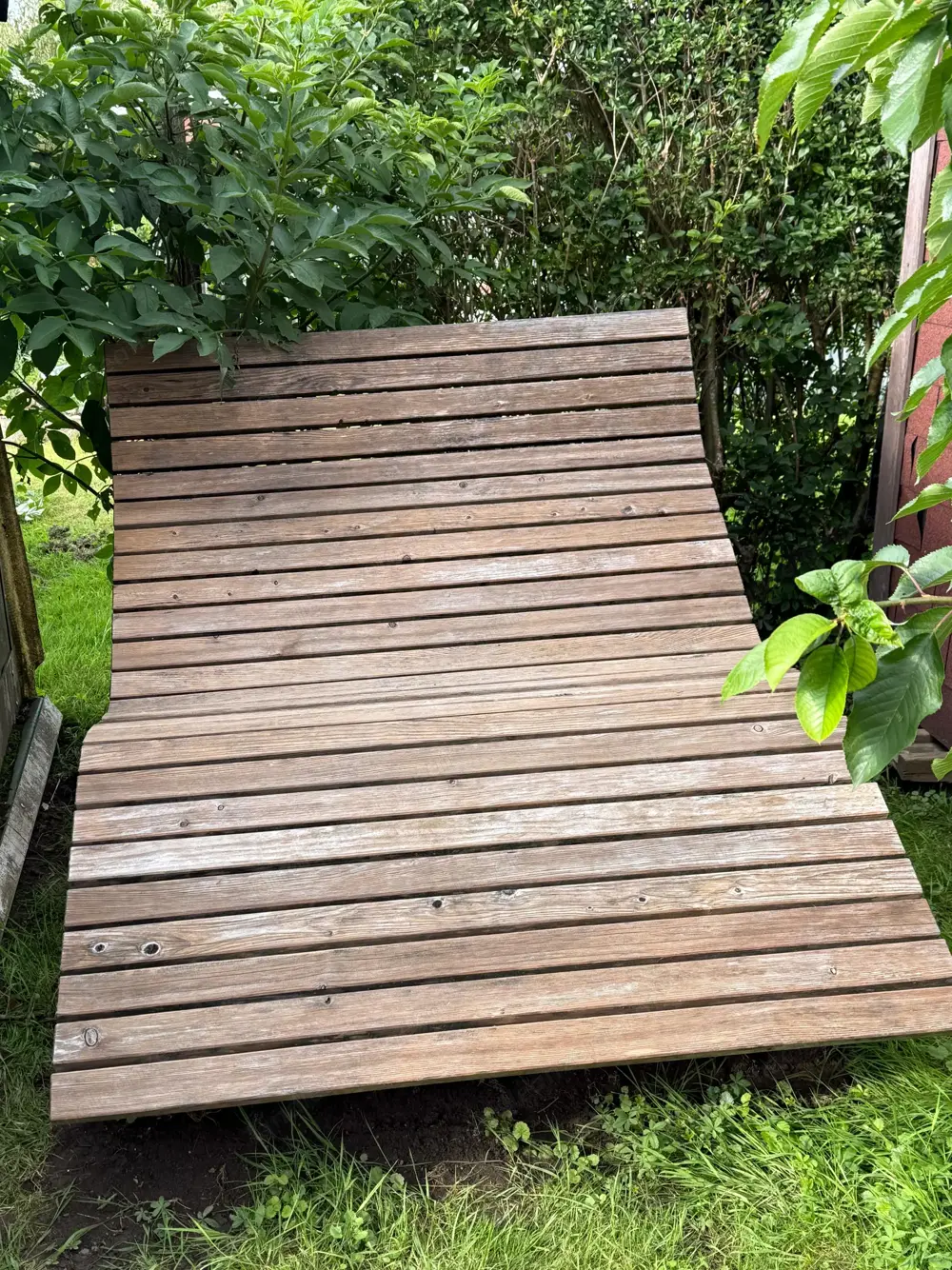 Gartenliege Relexliege 140 x 200 Gartenliege Relexliege 140 x 200