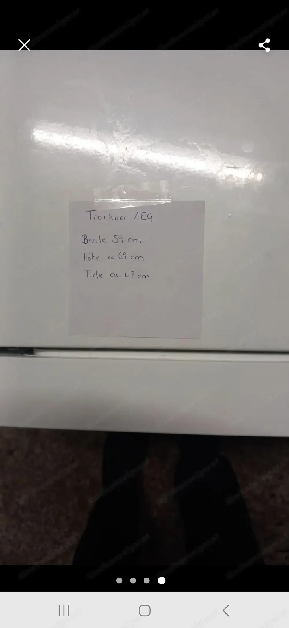 Wäschetrockner AEG Wäschetrockner AEG