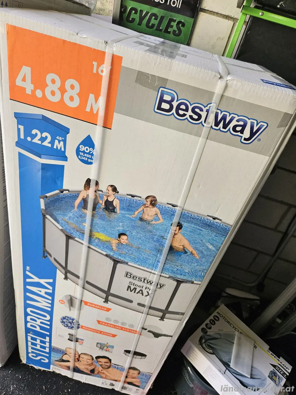 Pool Bestway Steel Pro MAX 488x122 Pool Bestway Steel Pro MAX 488x122