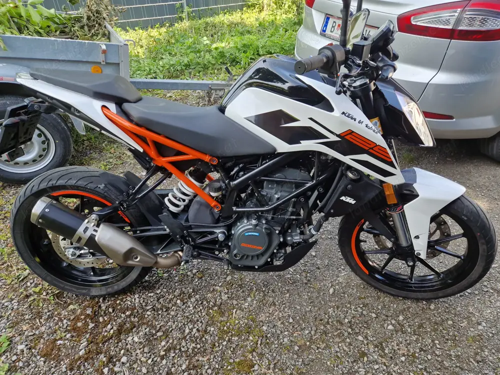 Ktm Duke 125 Ktm Duke 125