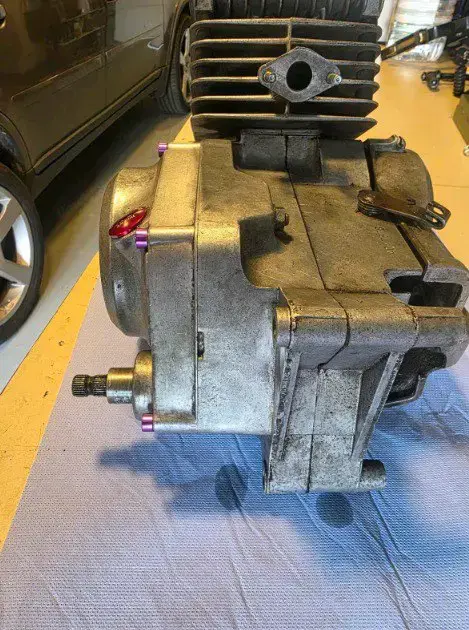 Simson S51 4gang Motor