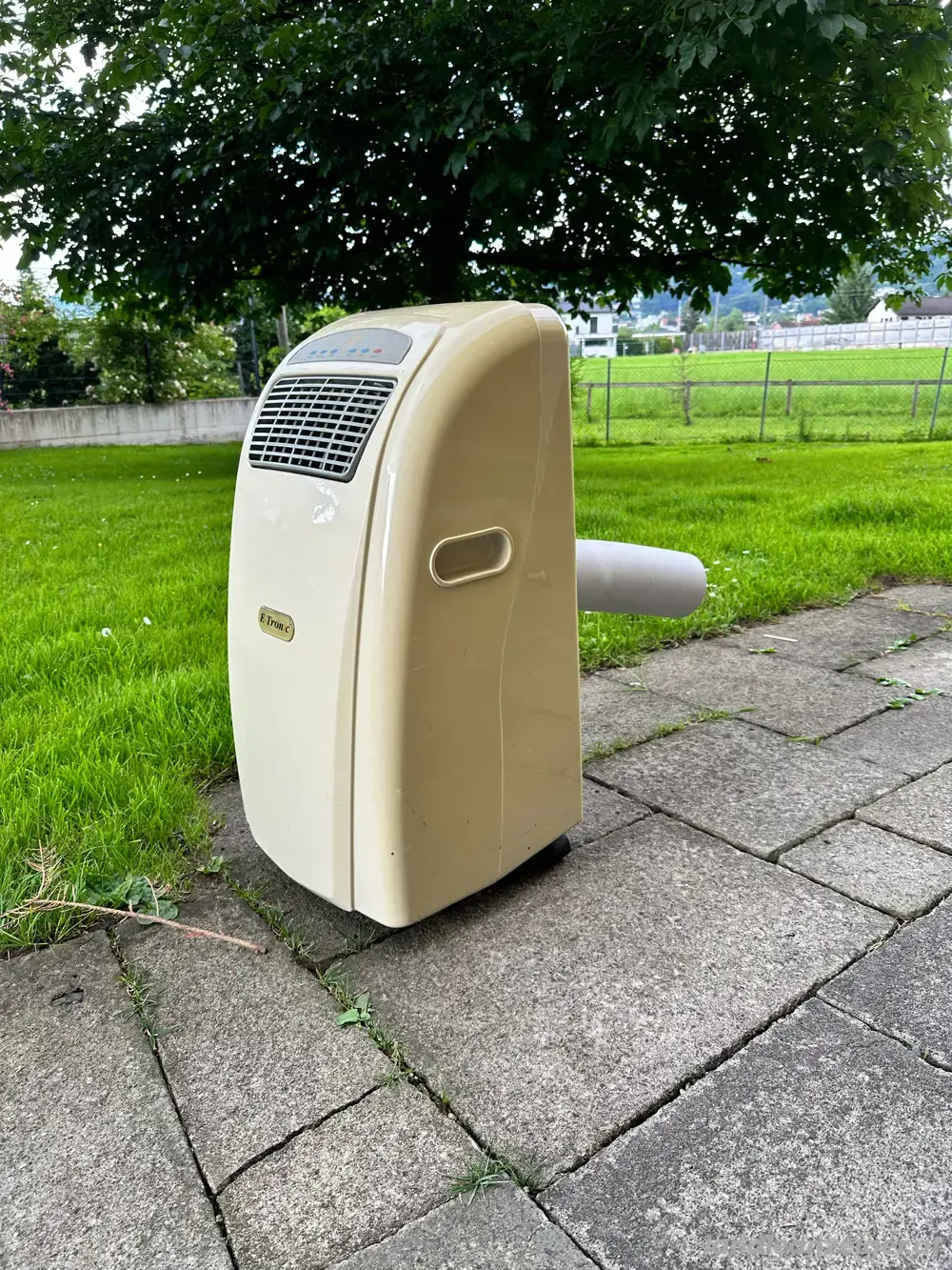 Mobile Klimaanlage E-Tronic   ideal für heiße Sommertage!