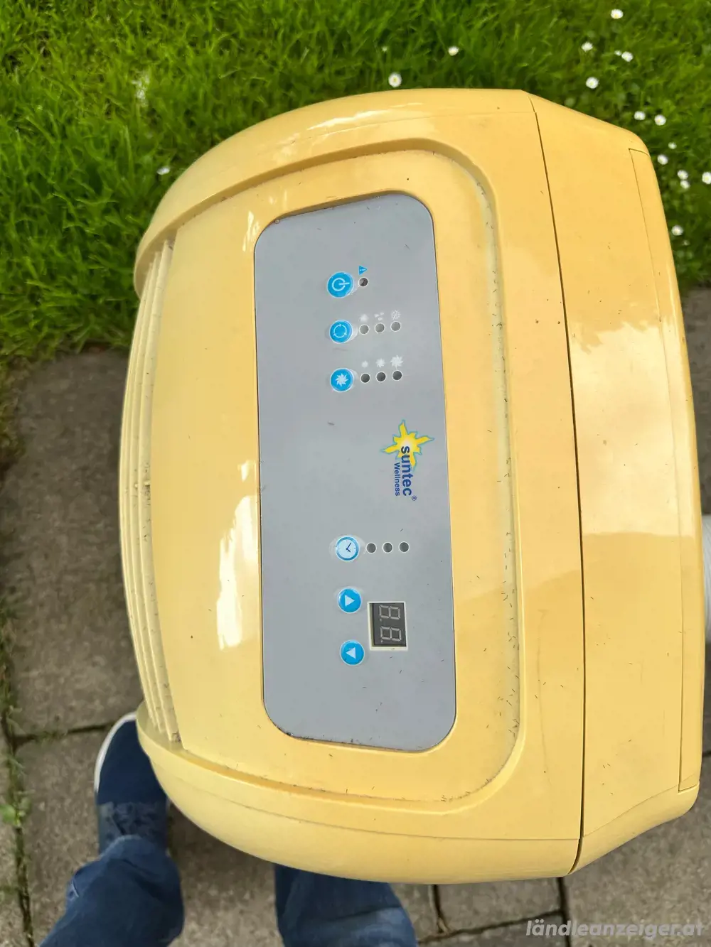 Mobile Klimaanlage   Suntec 2.3 MM   voll funktionsfähig