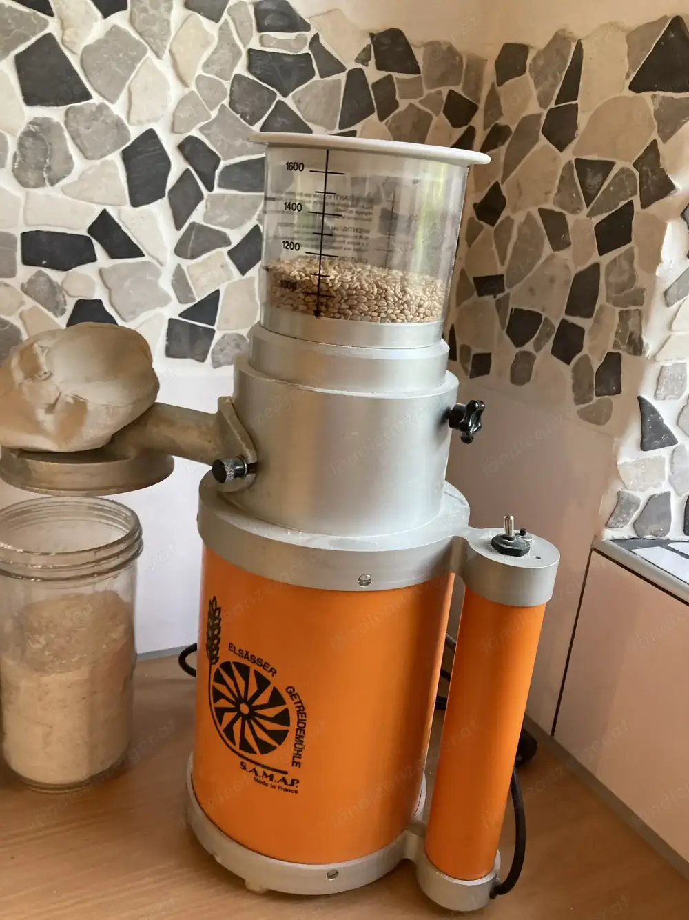 Getreidemühle Elsässer Getreidemühle Elsässer