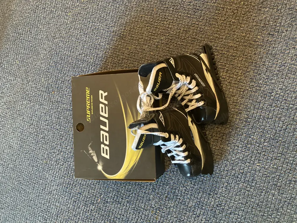 Kinder Bauer Eislaufschuhe Kinder Bauer Eislaufschuhe