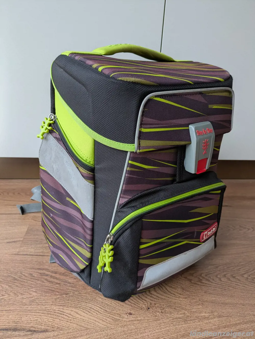 Step by Step Wild Cat Schultaschenset