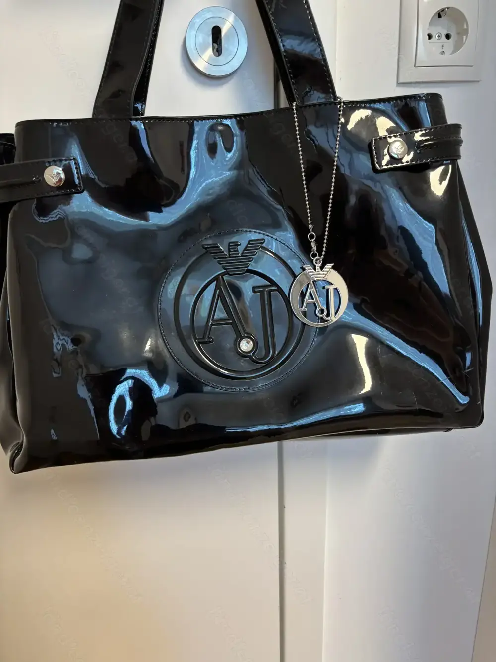 Armani Handtasche Lack Armani Handtasche Lack
