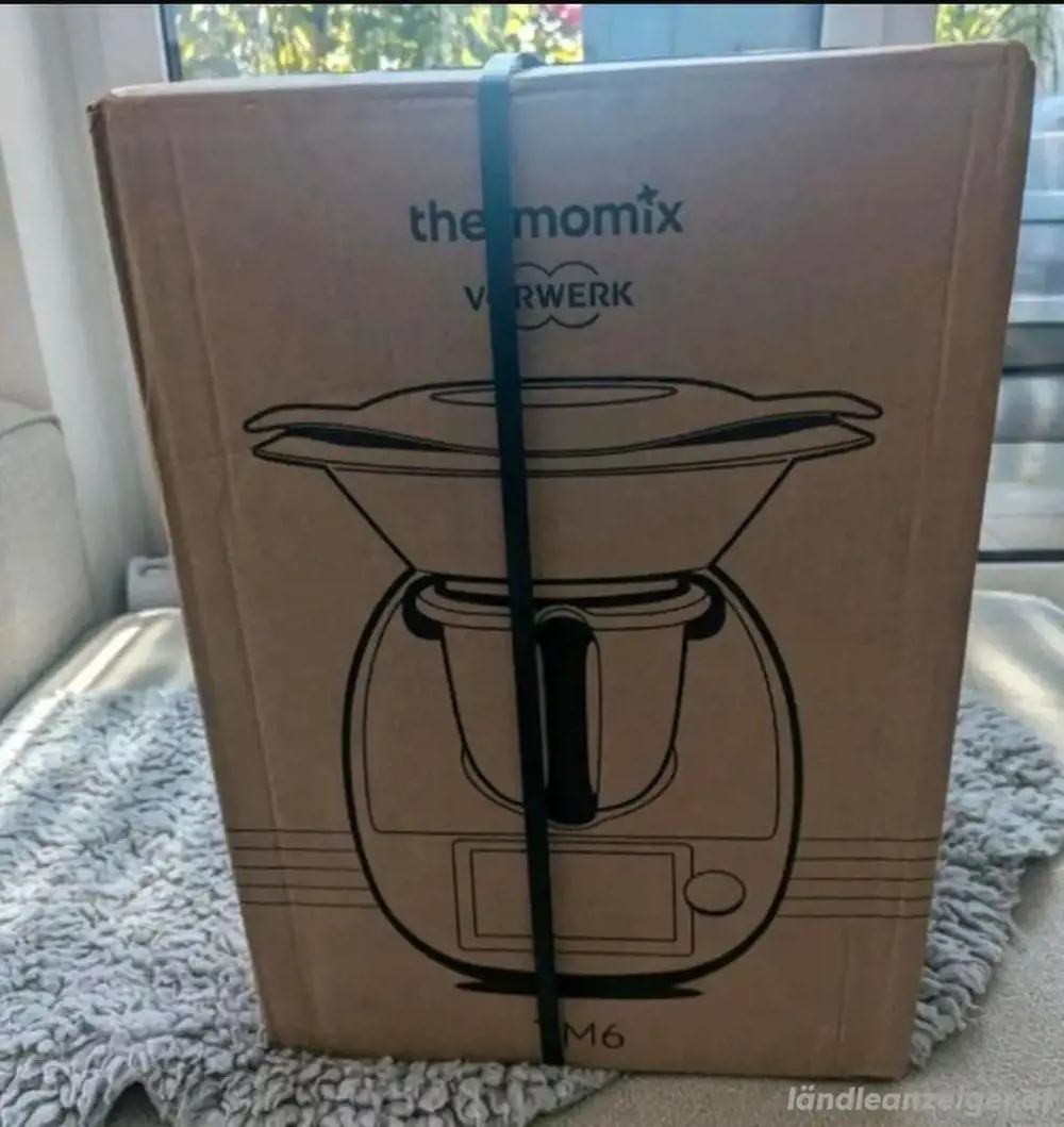 Thermomix Tm6 diamant Schwarz Neu Thermomix Tm6 diamant Schwarz Neu