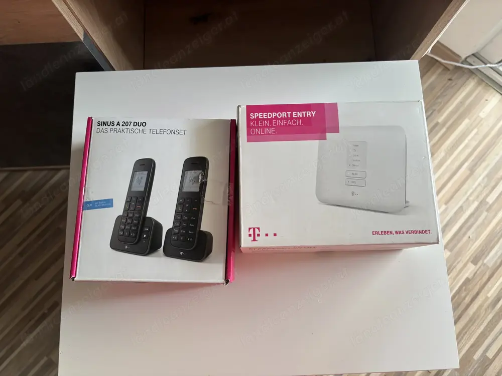 Speedport Entry und Telefonset Speedport Entry und Telefonset