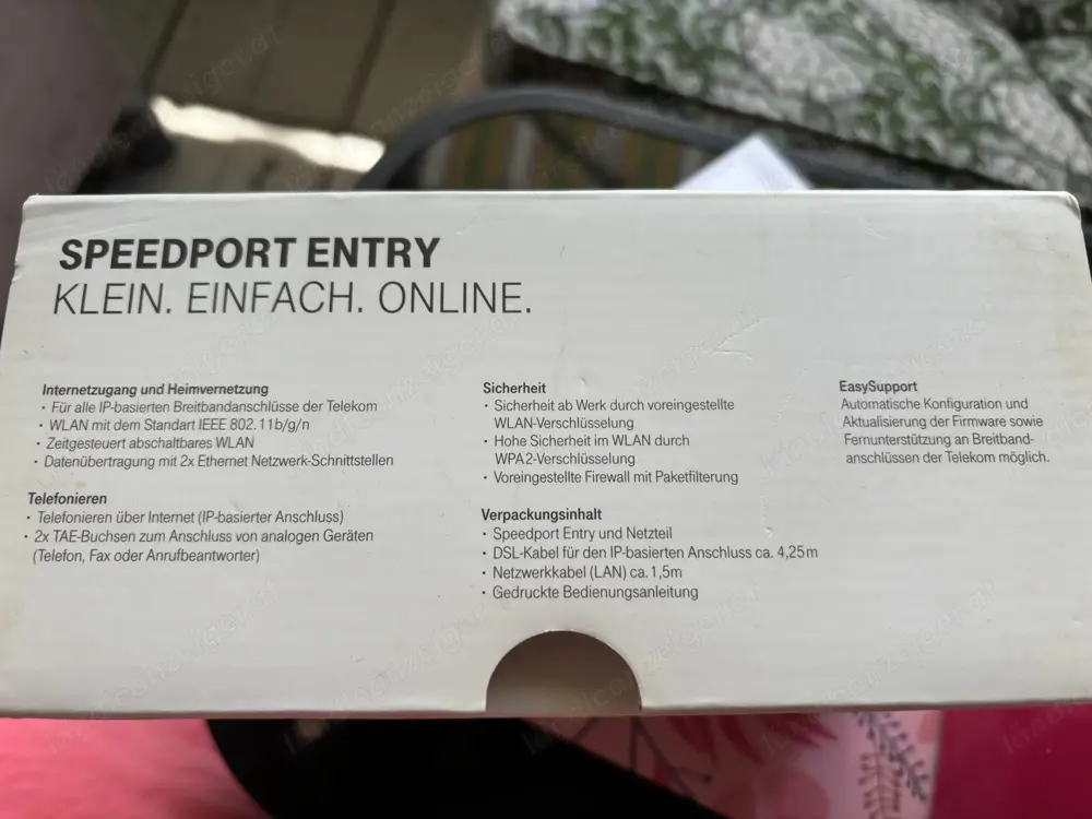Speddport&Telefonset Speddport&Telefonset