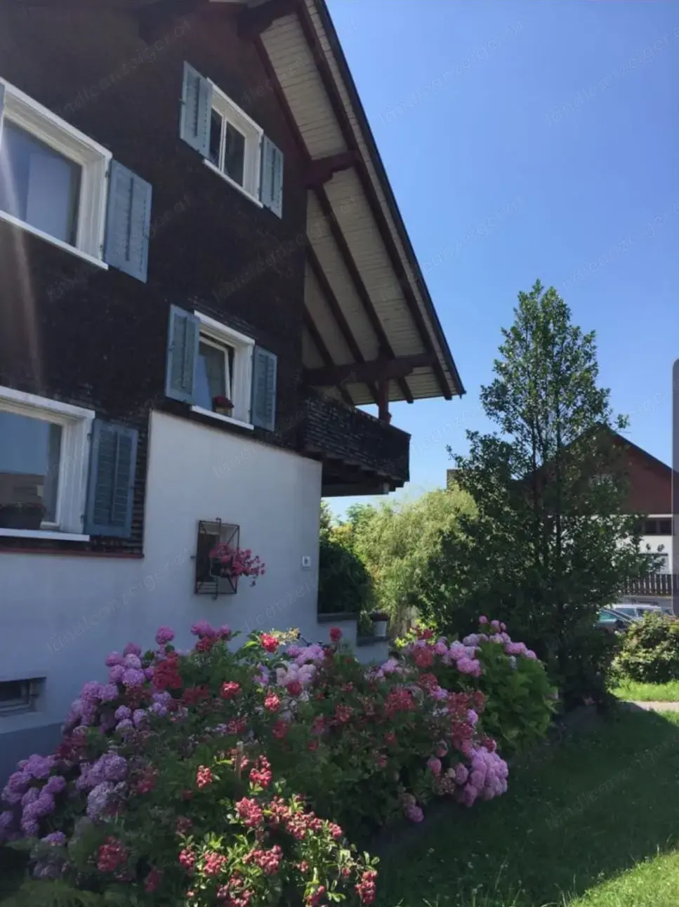 Traumhaft gelegenes Einfamilienhaus direkt an der Dornbirner Ach