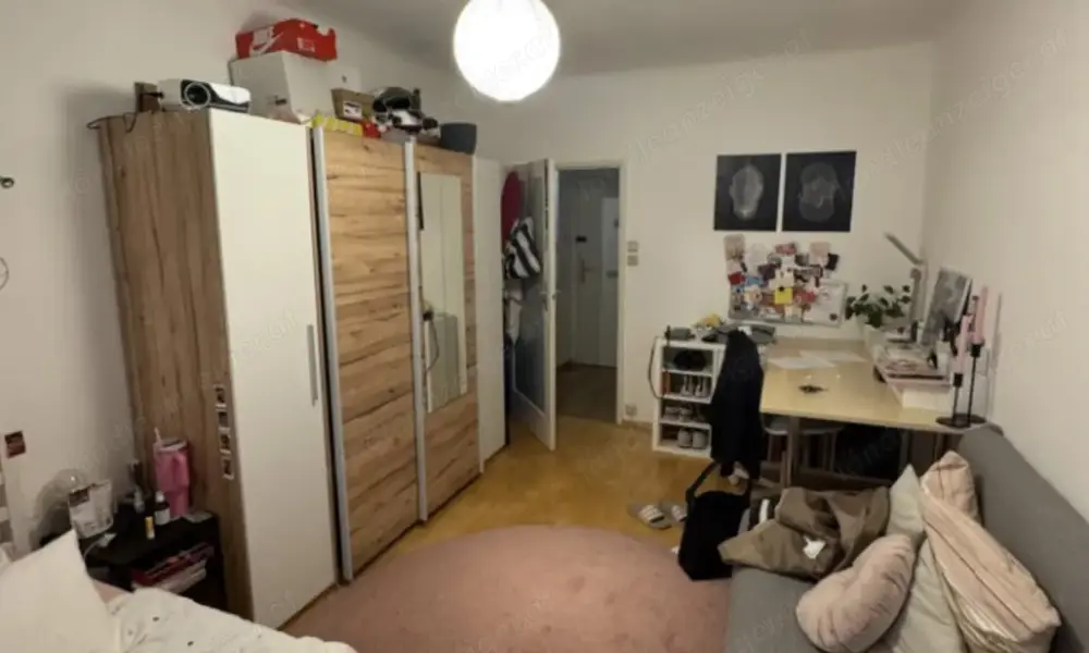 Zimmer in 3-er WG in Wien-Floridsdorf, 4. Stock mit Balkon