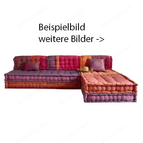 Modulare Couch orientalisch Modulare Couch orientalisch