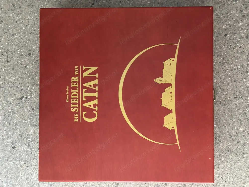 Siedler von Catan Jubiläumsausgabe aus Holz Siedler von Catan Jubiläumsausgabe aus Holz