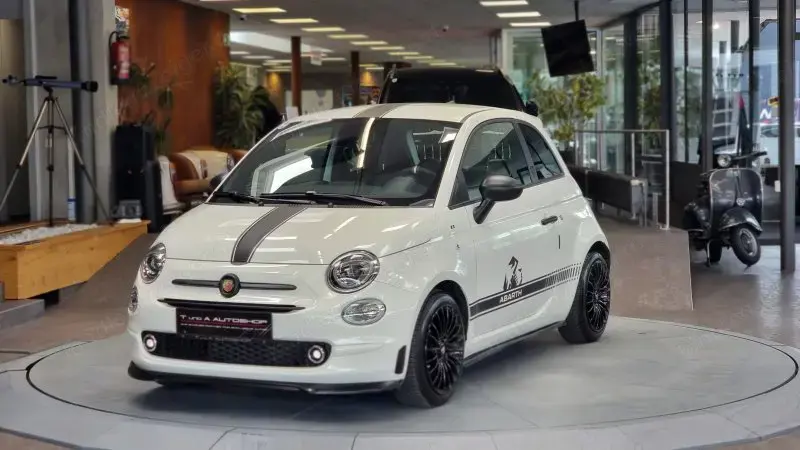 Fiat 500 Abarth Optik 1-Hand Fiat 500 Abarth Optik 1-Hand