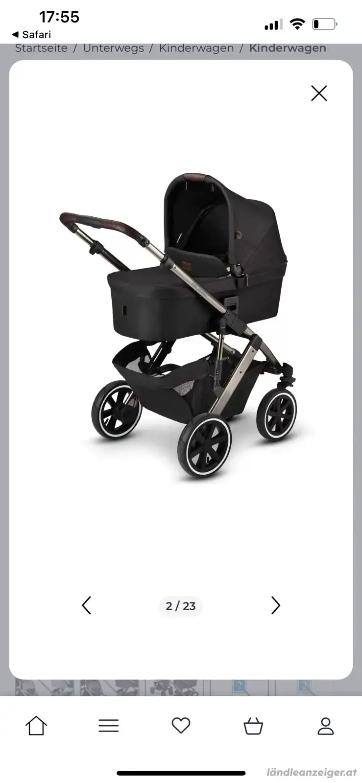 Abc kinderwagen salsa air