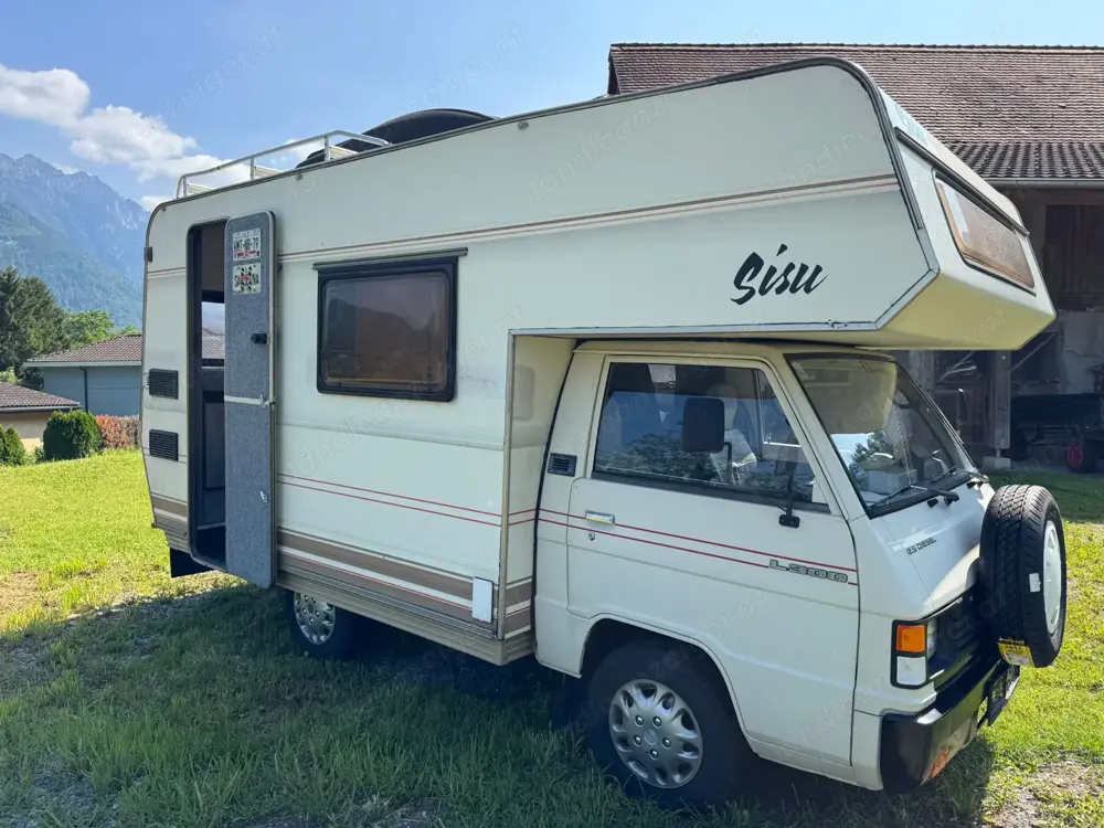 Wohnmobil L300 mit Top Ausstattung Wohnmobil L300 mit Top Ausstattung