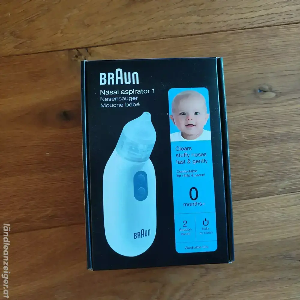 Nasensauger Braun Baby