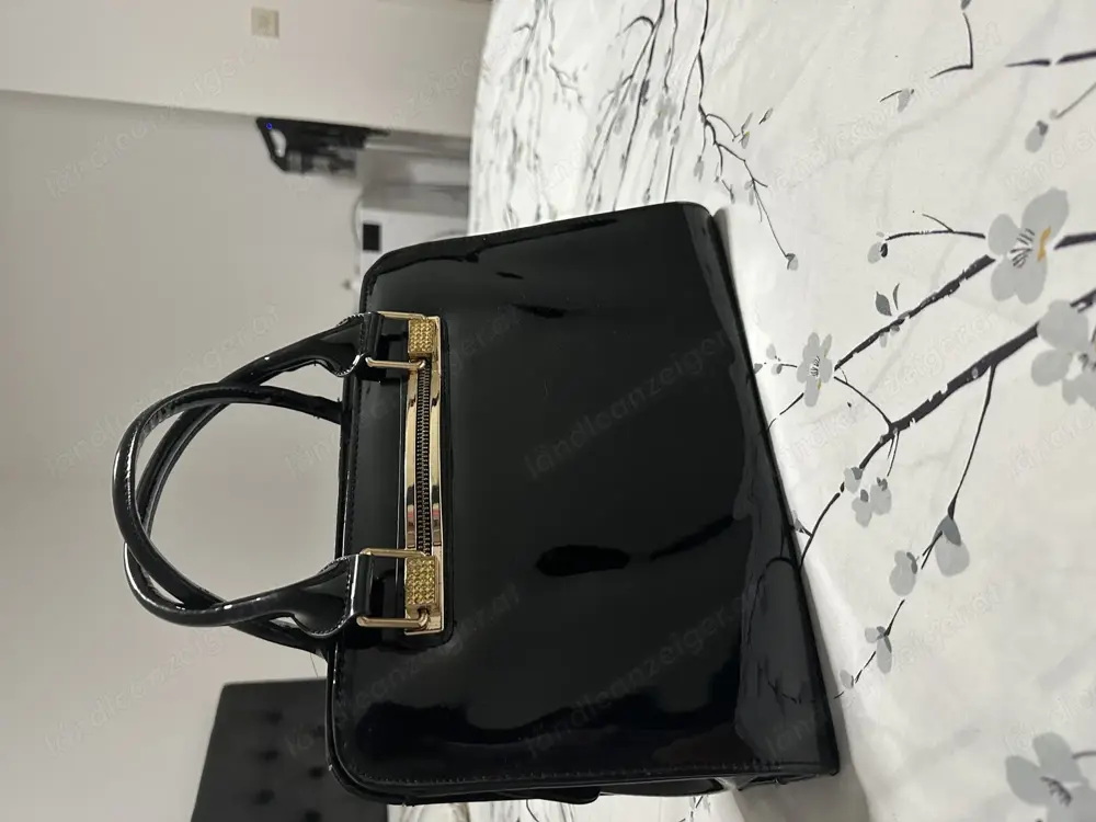 Damen Handtasche schwarz Damen Handtasche schwarz