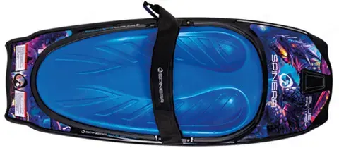 Kneeboard Blue Fantasy
