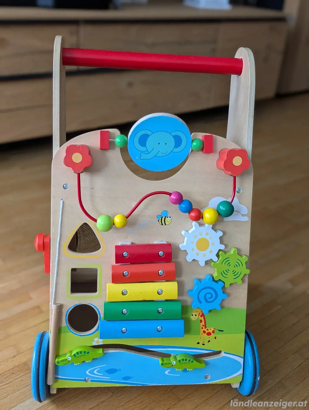 Laufkernwagen von small foot aus Holz 