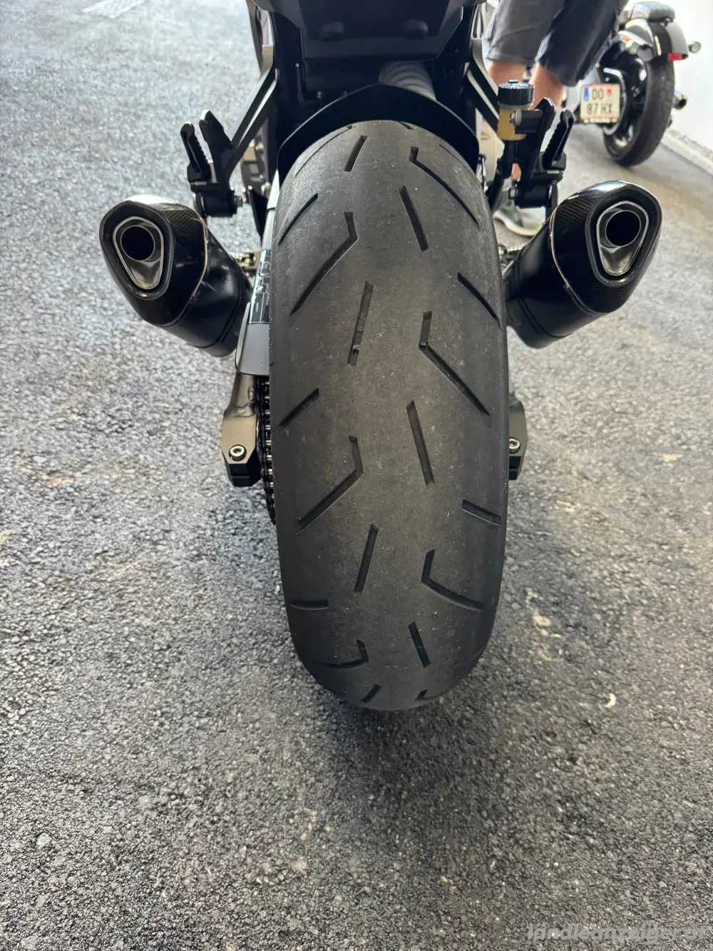 Akrapovic slip on für Kawasaki Z1000 Akrapovic slip on für Kawasaki Z1000