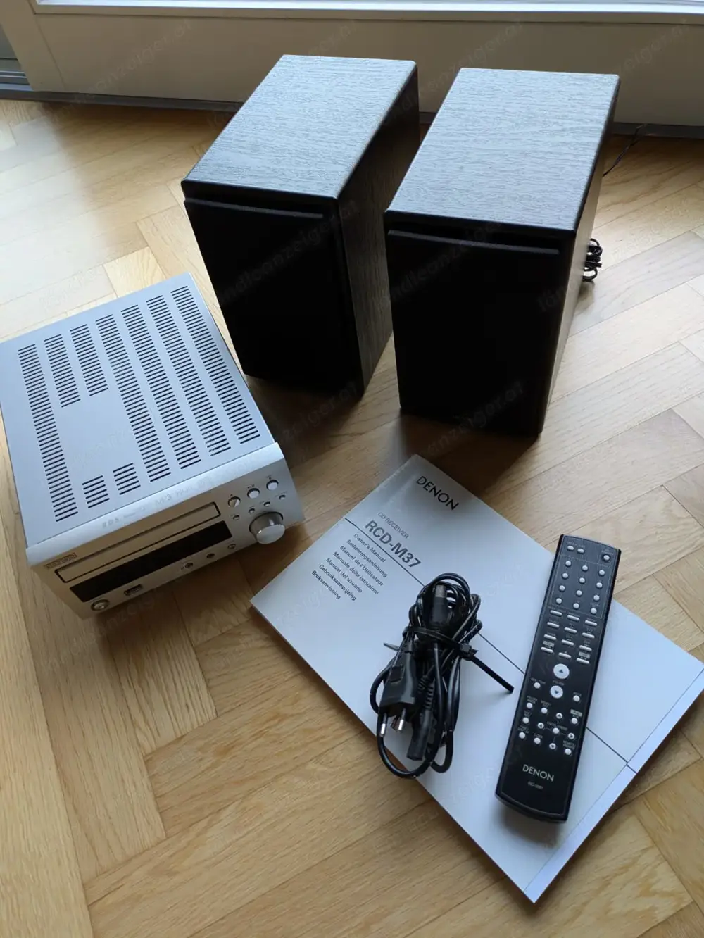 Denon Anlage Denon Anlage