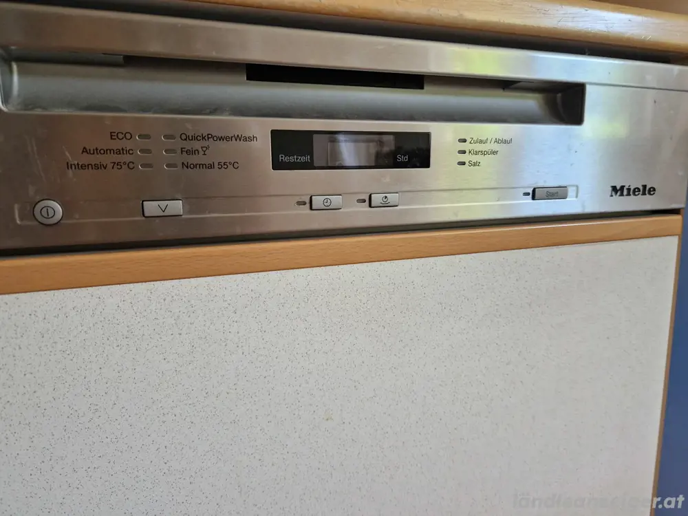 Miele Geschirrspülmaschine G 6620 SCi Miele Geschirrspülmaschine G 6620 SCi