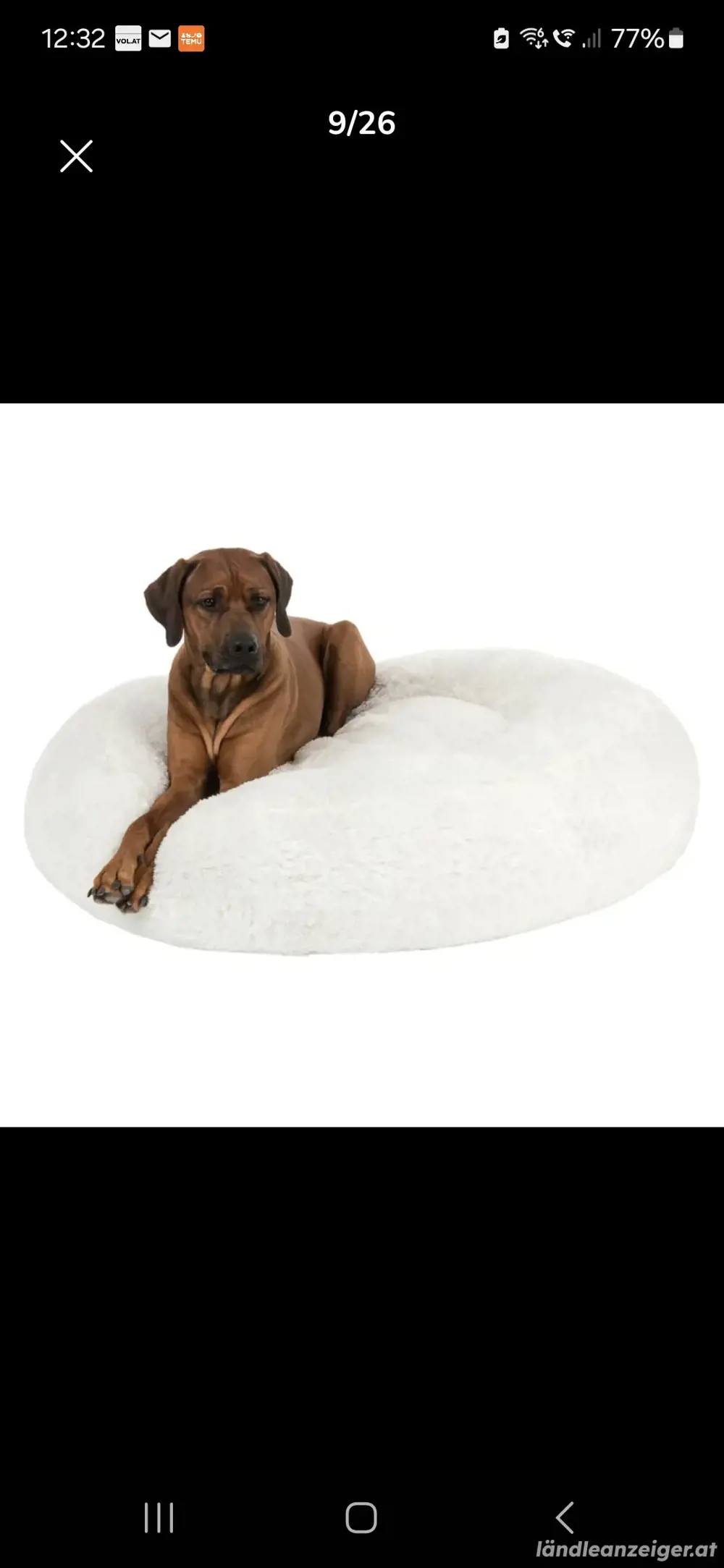 Hundebett Wolke Xl Hundebett Wolke Xl