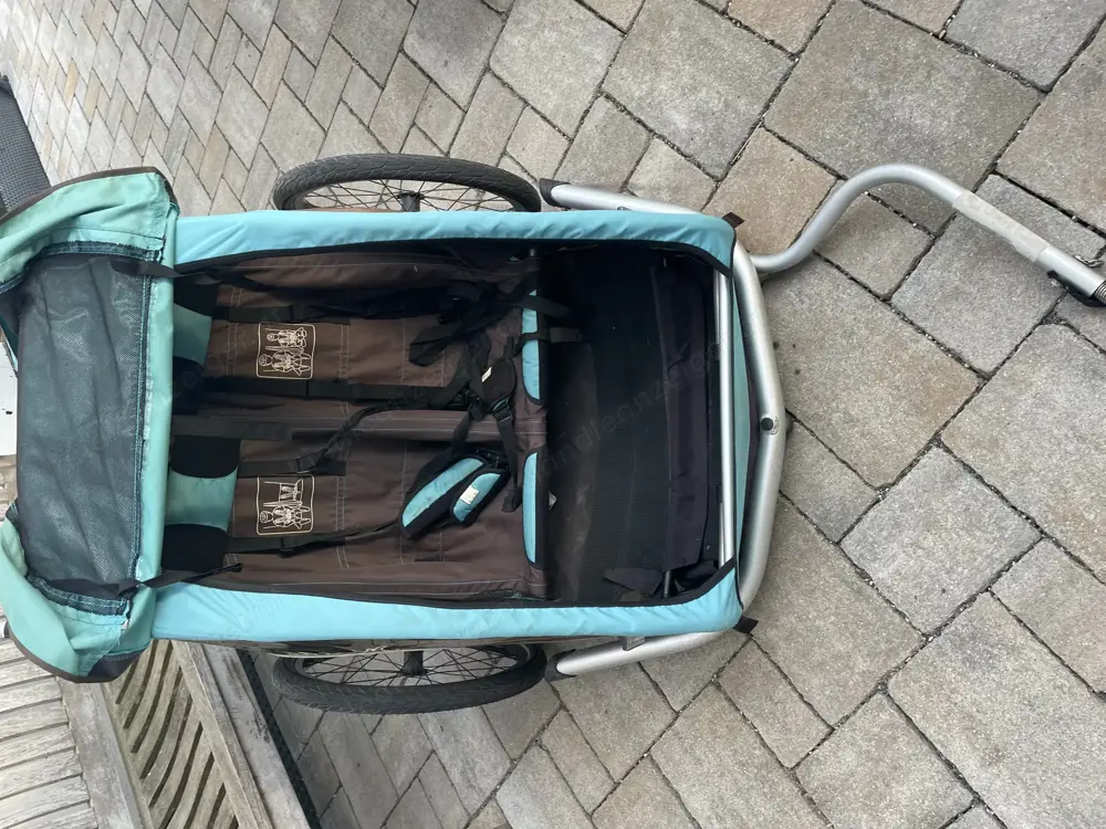 Kiki Fahrradanhänger Croozer Kiki Fahrradanhänger Croozer