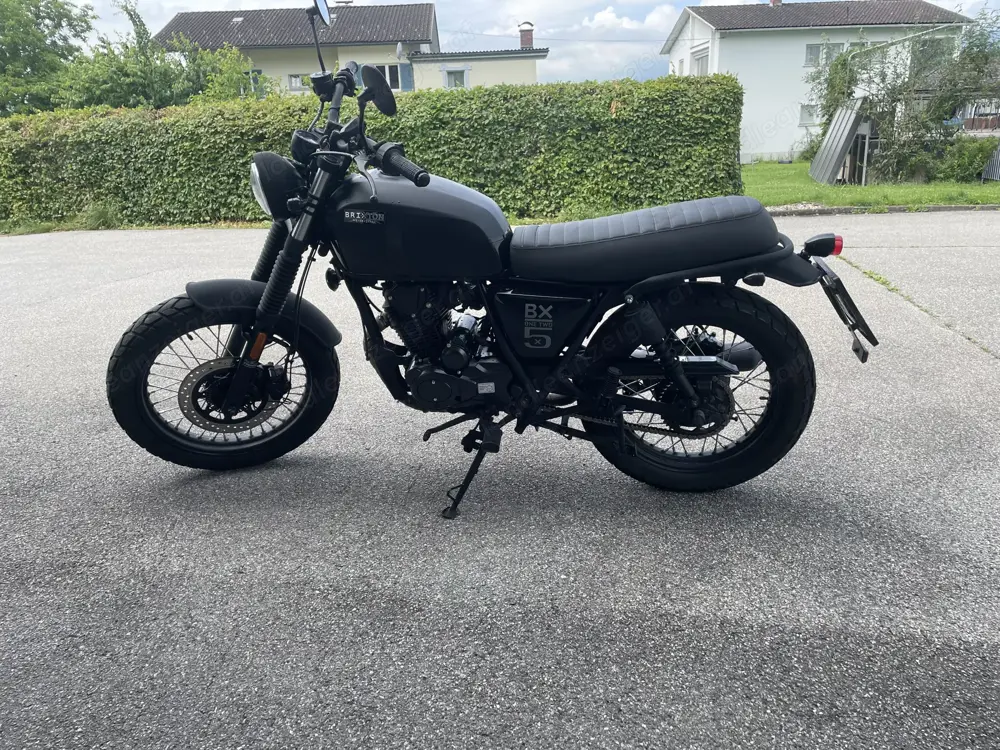 Brixton BX125 (Schwarz, Baujahr 2019, 9240km) Brixton BX125 (Schwarz, Baujahr 2019, 9240km)