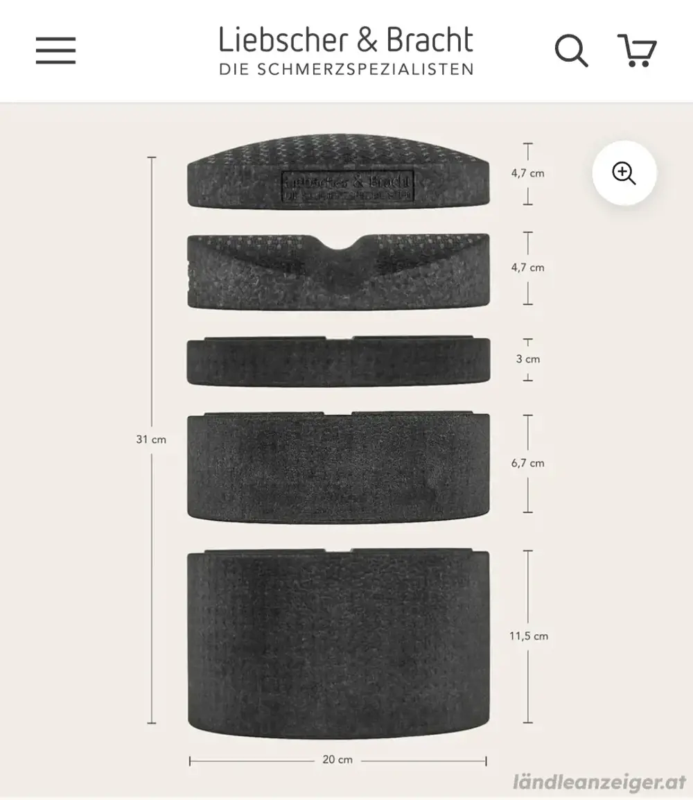 Liebscher und Bracht Rückenretter Liebscher und Bracht Rückenretter